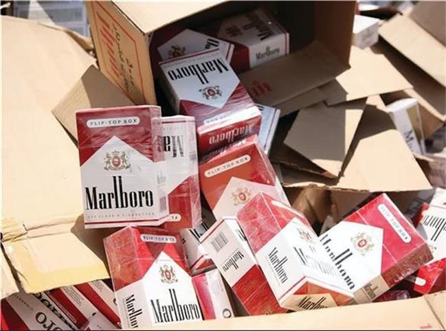 40 همت گردش مالی سالانه قاچاق سیگار در کشور