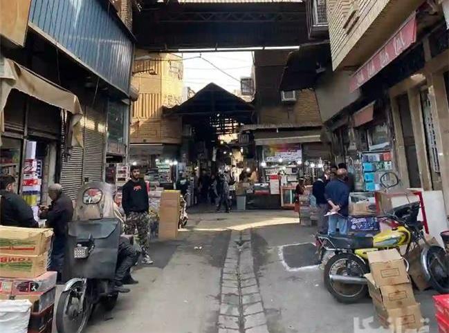 اخبار و وقایع بازار سیگار مولوی تهران