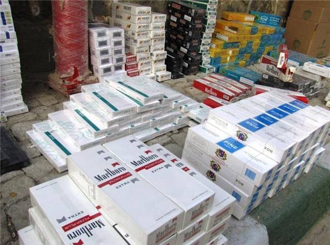 کشفیات دی‌ماه 1404قاچاق سیگار