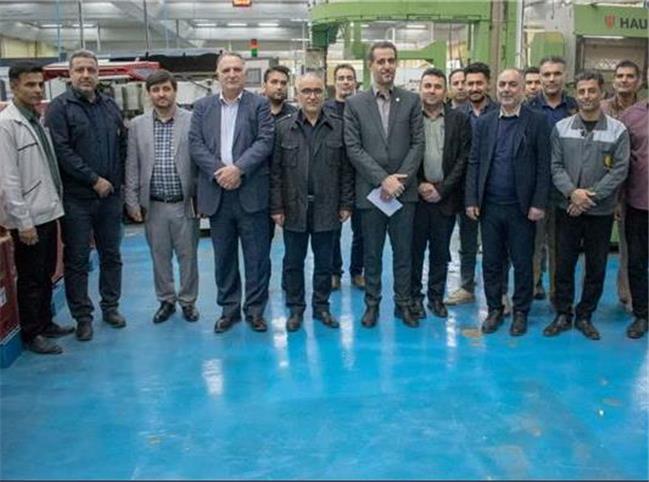 بازدید میدانی مدیر عامل صندوق بازنشستگی کشوری

از مجتمع های تولیدی و تحقیقاتی شرکت دخانیات ایران