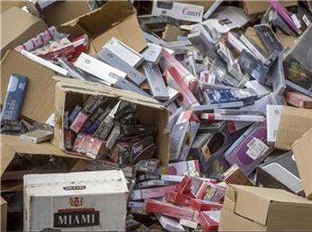 قاچاق سیگار و تناقض در گزارشات