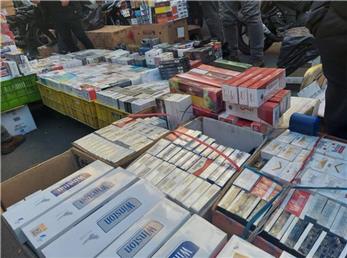 نبض توزیع محصول قاچاق در «مولوی» میزند