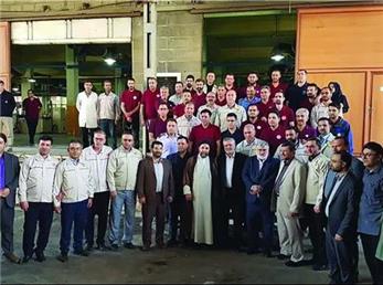 بازدید وزیر تعاون از مجتمع دخانیات ارومیه