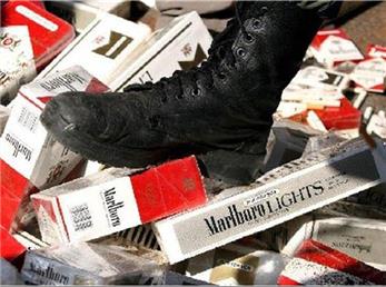 کشفیات محصولات دخانی قاچاق در تیر ماه