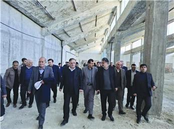 بازسازی مجتمع تولید دخانیات سقز تنها  16 درصد پیشرفت دارد