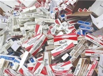 کشفیات قاچاق سیگار اردیبهشت ماه 1404