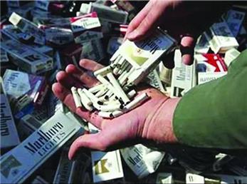 کشفیات مرداد ماه قاچاق سیگار