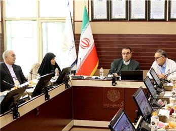 بازدید معاون صنایع عمومی وزارت صمت و رئیس مرکز برنامه‌ریزی و نظارت بر امور دخانیات از شرکت دخانیات ایران