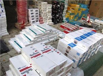 کشفیات دی‌ماه 1404قاچاق سیگار
